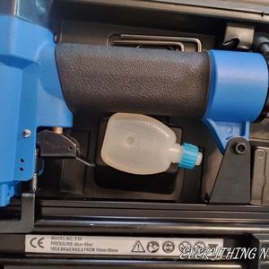 Air finishing nailer